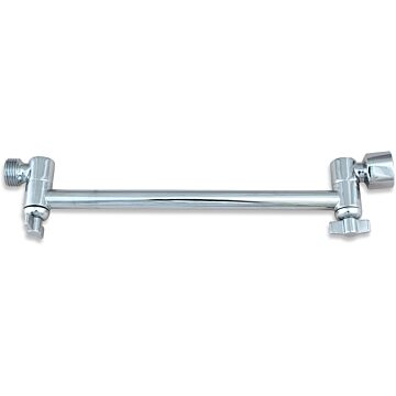 Whedon Products Shower Swing Arm Extension (Brushed Nickel) 9 in.