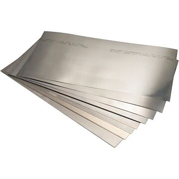 12 in 8 in 0.012 in Shim Stock