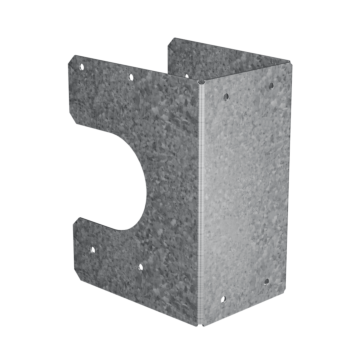 SImpson Strong-Tie Simpson Strong-Tie SS3 SS 16-Gauge Galvanized Stud Shoe for Double 2x Stud