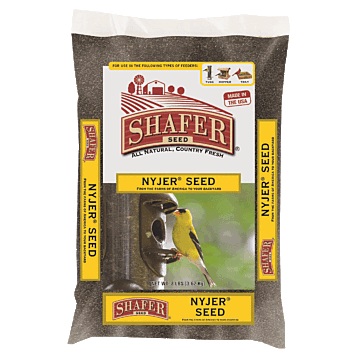 Shafer Seed® 51051 5 lb Bag Nyjer Seed