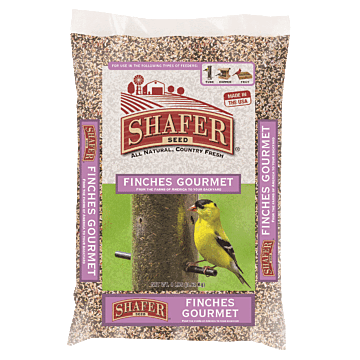 Shafer Seed® 51068 8 lb Bag Finches Gourmet Seed