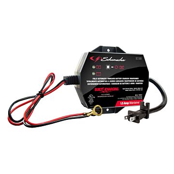 Schumacher Automatic 12V 1.5A Auto Battery Charger/Maintainer