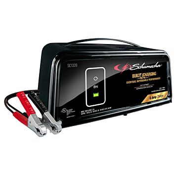 Schumacher  Manual 6-Volt/12-Volt 6-Amp Auto Battery Charger