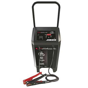 Schumacher 120 VAC 6/12 V Standard and AGM Batteries Fully Automatic Battery Charger/Engine Starter