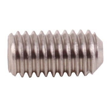 Star Stainless #10-32 3/8 in Cup Point Allen Socket Set Screw