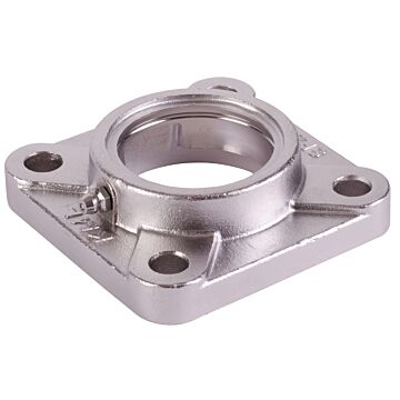 KML 52 mm 2-3/4 in Cast Iron Flange Mount Ball Bearing Unit