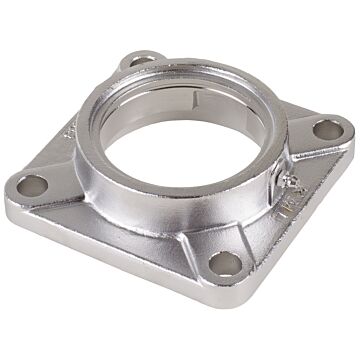 KML 1-1/2 in 4 in Cast Iron Flange Mount Ball Bearing Unit