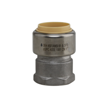 Boshart Industries Adapter 3/4" Pf x Fip SS