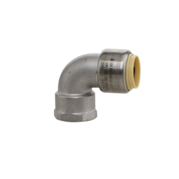 Boshart Industries Elbow 90° 1/2" SS Push-Fit