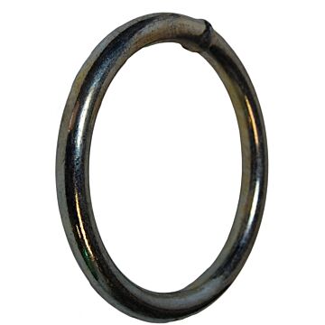1/4 x 2 in Round Stainless Steel Round Ring
