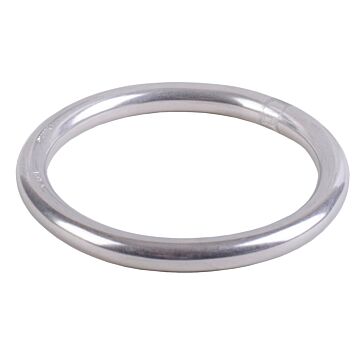 5/16 x 2-1/2 in Round Stainless Steel Round Ring