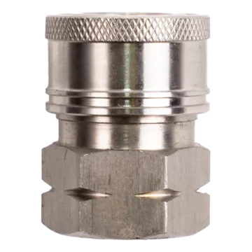 Quick Connect SS Socket - 1/4 in. fnpt