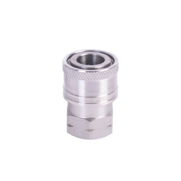 1/4" Quick Connect x 1/4" Female NPT Stainless Steel Socket