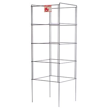 CEDAR RIDGE 0.75 in x 27 in x 40 in 13.25 in x 13 in x 40 in 40 in Cedar Ridge Square Foldable Tomato Cage