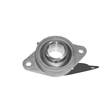 KML 1-1/4 in 7/16 in Cast Iron Standard Duty Flange Mount Ball Bearing Unit