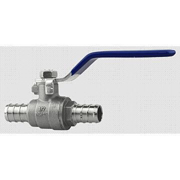 Boshart Industries 1/2 in Crimp PEX 600 psi CWP Ball Valve