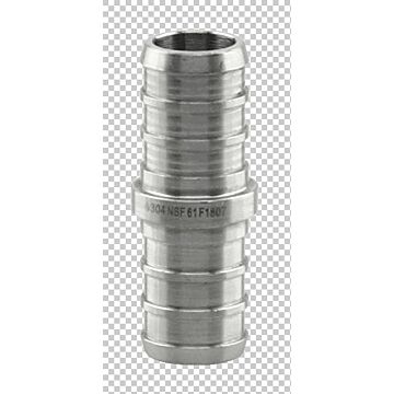 Boshart Industries Coupling 1/2 in Crimp PEX Pipe Reducing Coupling