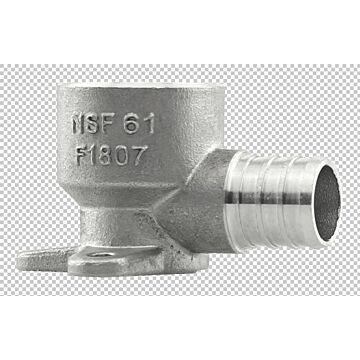 Boshart Industries Elbow 3/4 in Crimp PEX x FPT Drop Ear Elbow