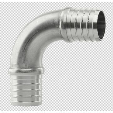 Boshart Industries Elbow 1 in Crimp PEX Pipe Long Radius Elbow