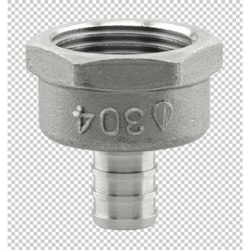 Boshart Industries Adapter 1/2 x 3/4 in Crimp PEX x FPT Pipe Long Radius Elbow