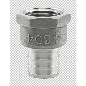 Boshart Industries Adapter 3/4 x 1/2 in Crimp PEX x FPT Pipe Adapter