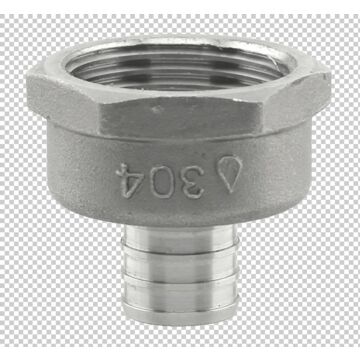 Boshart Industries Adapter 3/4 x 1 in Crimp PEX x FPT Pipe Adapter