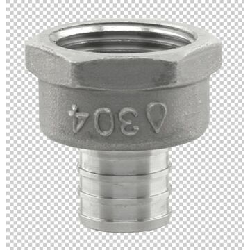 Boshart Industries Adapter 3/4 in Crimp PEX x FPT Pipe Adapter