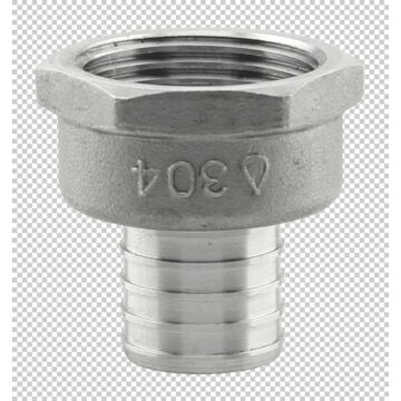 Boshart Industries Adapter 1 in Crimp PEX x FPT Pipe Adapter