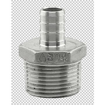 Boshart Industries Adapter 1/2 x 3/4 in Crimp PEX x MPT Pipe Adapter