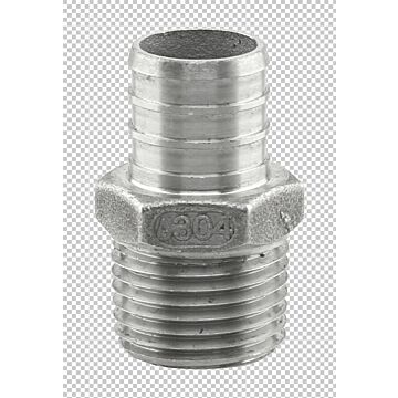 Boshart Industries Adapter 3/4 x 1/2 in Crimp PEX x MPT Pipe Adapter