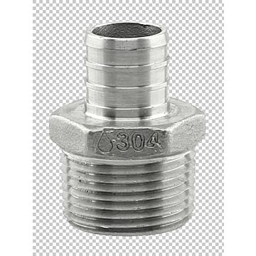 Boshart Industries Adapter 3/4 in Crimp PEX x MPT Pipe Adapter