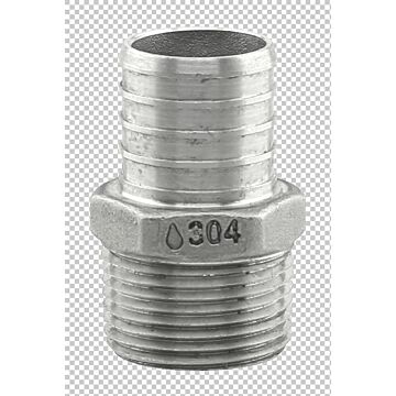 Boshart Industries Adapter 1 x 3/4 in Crimp PEX x MPT Pipe Adapter