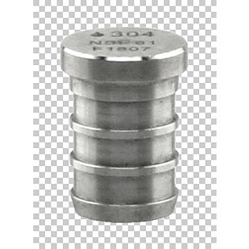 Boshart Industries Plug 1/2 in Crimp PEX Pipe Plug