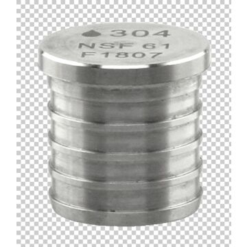 Boshart Industries Plug 1 in Crimp PEX Pipe Plug
