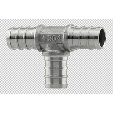 Boshart Industries Tee 1/2 in Crimp PEX Pipe Tee