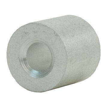 1/4 in Aluminum Swage Fitting Stop