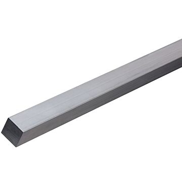 Aluminum 1 in 4 ft Square Pipe Tube