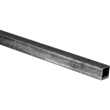 HILLMAN Square Tube (Hot Rolled Steel) 1" x 6 ft
