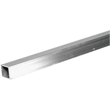HILLMAN Hillman Steelworks 3/4 In. x 6 Ft. Aluminum Square Tube Stock