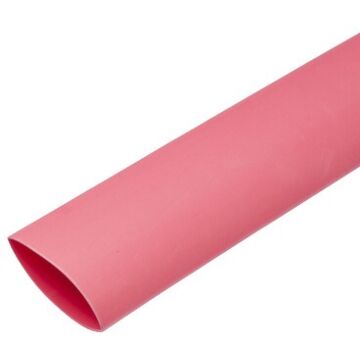 Cable Tie Express Red 4 ft 1/2 in Adhesive Lined Heat Shrink Tubing