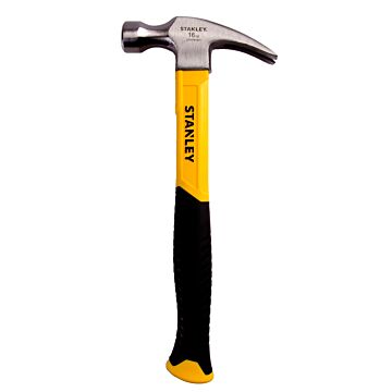 Stanley Fiberglass Hammer - 16 oz
