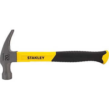 Stanley Curve Claw Fiberglass Hammer - 16 oz