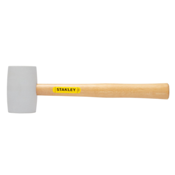 Stanley White Rubber Mallet