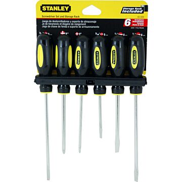 Stanley Screwdriver Set (6pc)