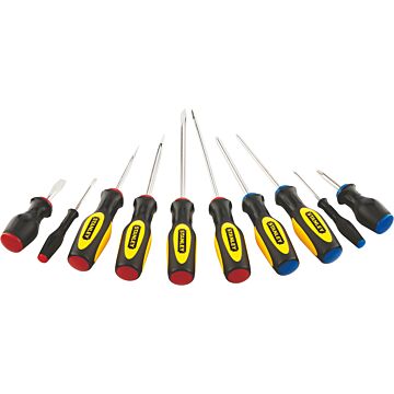 Stanley Screwdriver Set (10pc)