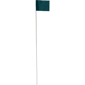 KESON® Green Vinyl 21 in Stake Flag