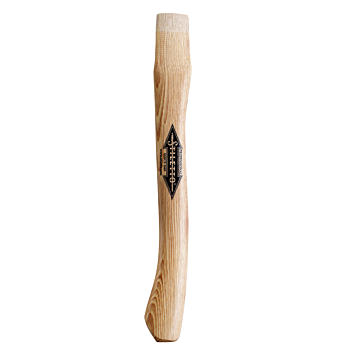 Stiletto Curved Hickory Replacement Handle For 10 oz Only - 14-1/2 in.