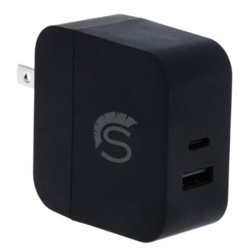 Dual Port 30W AC Charger