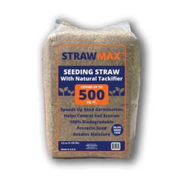 MKB Company StrawMax Seeding Straw - 2 cu. ft.