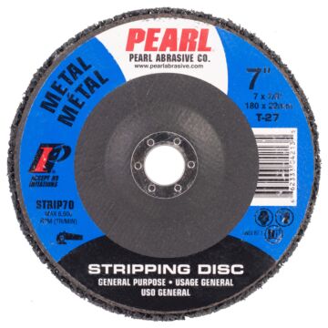 Pearl Abrasives Non-Woven Stripping Disc 7 x 7/8